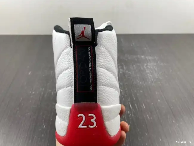 Reps TB Jordan 130690-110 Cherry Air Retro 12 0508